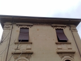 Ristrutturazione della facciata e Copertura in Legno