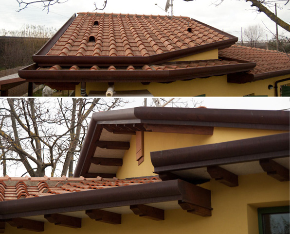 Tetto della casa